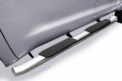 0918 RAM 1500/1018 RAM 2500/3500 CREW CAB 4X SERIES SIDEBARS ALL STAINLESS STE