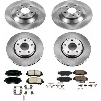 Power Stop 16-18 Mazda CX-5 Front & Rear Autospecialty Brake Kit