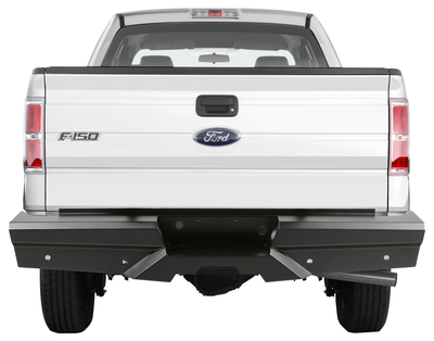 10C RAM 2500/3500 ELEVATION REAR BUMPER REPLACEMENT FINE TEXTURED BLACK