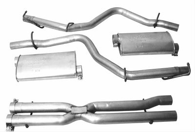 SUPER TURBO MUFFLER CAT BACK DUAL SYSTEM