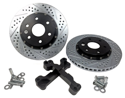 9904 GM1500 ERADISPEED PERFORMANCE ROTORS 14IN X 1.150IN FRONT 2PC