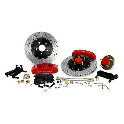 7380 CHARGER FRONT PRO BRAKE SYSTEM 14IN X 1.15IN RED 2PC
