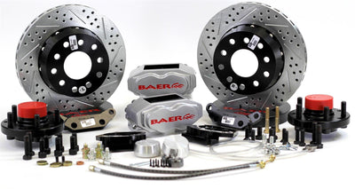 11 SS4 Brake Sys Frt Slvr 62-72 Mopar