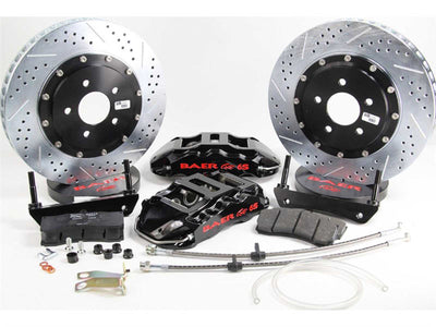 14" Ext+ Brake Sys Frt Blk 08-09 G8