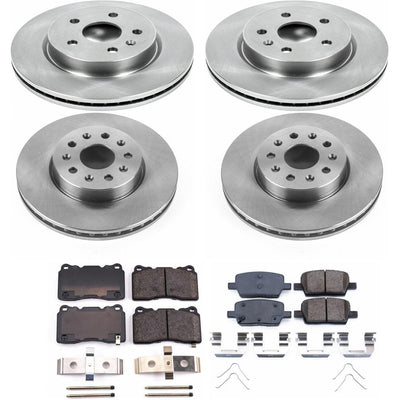 Power Stop 16-19 Chevrolet Camaro Front & Rear Autospecialty Brake Kit