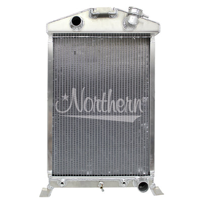 MUSCLE CAR 3334 FORD ALUMINUM RADIATOR