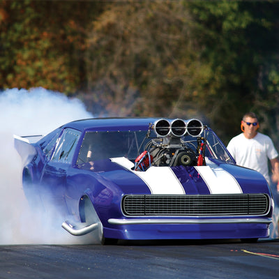 MUSCLE CAR 57 CHEVY BELAIR V6 ALUM RAD