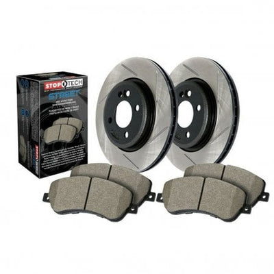 Street Axle Pack Slotted