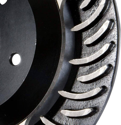 SPORT AXLE PACK DRILLED ROTOR, 4 WH
