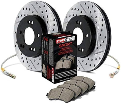 SPORT AXLE PACK; SLOTTED AND DRILLE