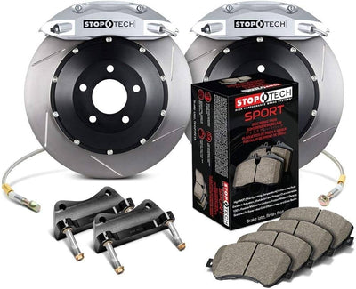 BRAKE KIT 2PC ROTOR; FRONT
