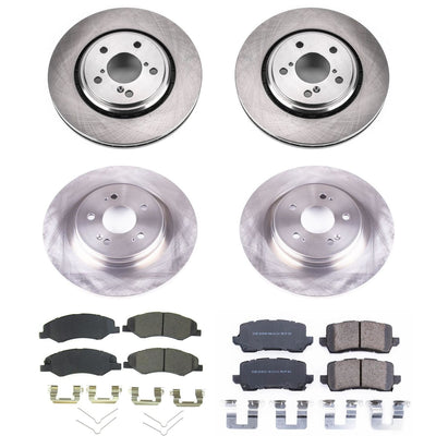Power Stop 18-19 Honda Odyssey Front & Rear Autospecialty Brake Kit