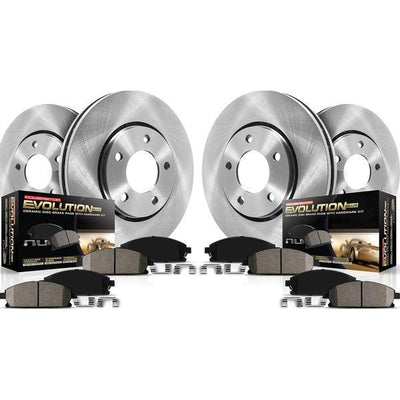 Power Stop 2016 Hyundai Sonata Front & Rear Autospecialty Brake Kit