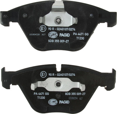 BRAKE PAD SET DISC BRAKE