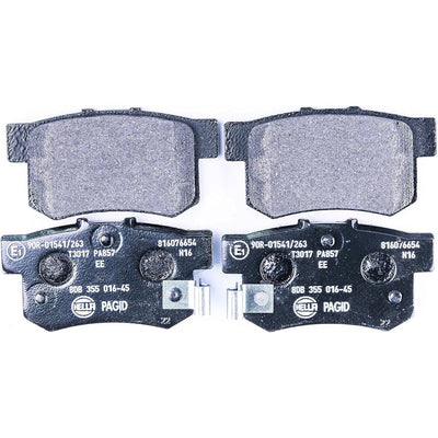 BRAKE PAD SET DISC BRAKE