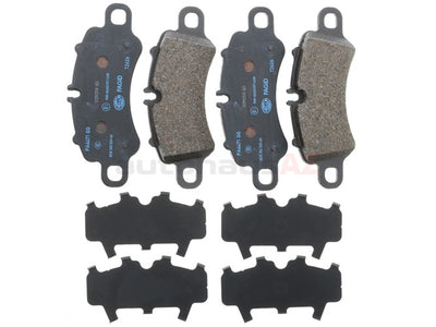 BRAKE PAD SET DISC BRAKE