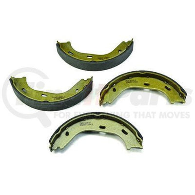 BRAKE SHOE SET PARKING B