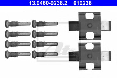 DISC BRAKE HARDWARE KIT