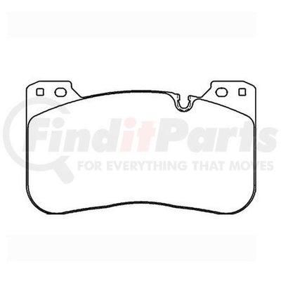 BRAKE PAD SET DISC BRAKE