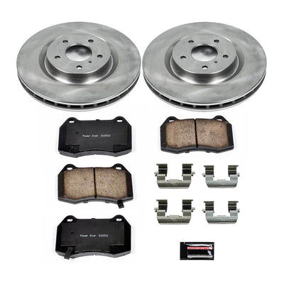 Power Stop 03-04 Infiniti G35 Front & Rear Autospecialty Brake Kit