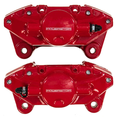 Power Stop 03-04 Infiniti G35 Rear Z26 Street Warrior Brake Kit w/Calipers