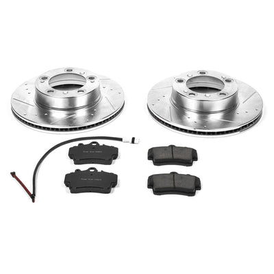 Power Stop 97-04 Porsche Boxster Front & Rear Z23 Evolution Sport Brake Kit