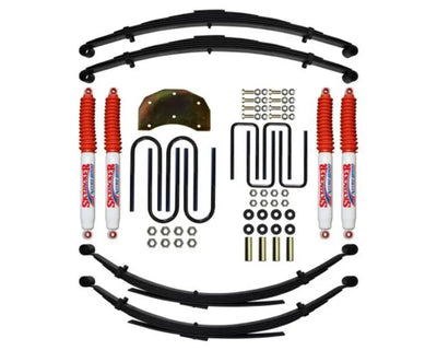 Skyjacker 4" 86-96 F350 MONO. SYSTEM