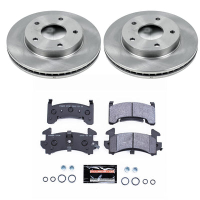 Power Stop 79-85 Oldsmobile Toronado Front & Rear Track Day SPEC Brake Kit