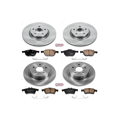 Power Stop 13-17 Ford C-Max Front & Rear Autospecialty Brake Kit