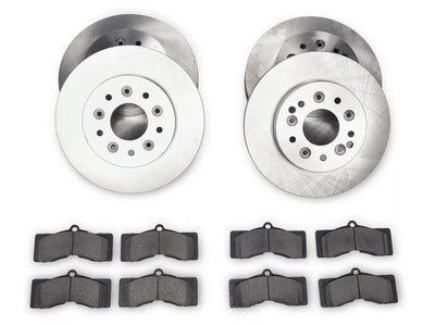 Power Stop 63-82 Chevrolet Corvette Front & Rear Autospecialty Brake Kit