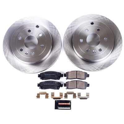 Power Stop 08-17 Buick Enclave Front & Rear Autospecialty Brake Kit