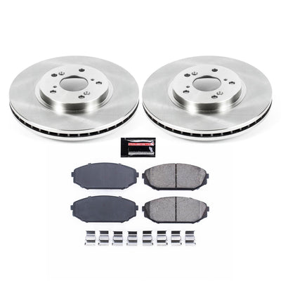 Power Stop 02-04 Honda Odyssey Front & Rear Autospecialty Brake Kit