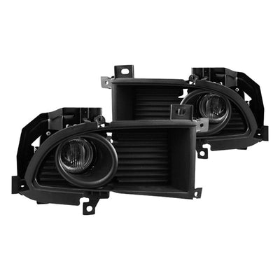 06 06 MITSUBISHI LANCER FOG LIGHTS(CLEAR)(WIRING KIT INCLUDED)