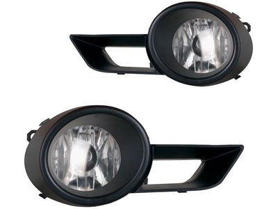 0811 TOYOTA HIGHLANDER 0811 FOG LIGHTS(CLEAR)(WIRING KIT INCLUDED)