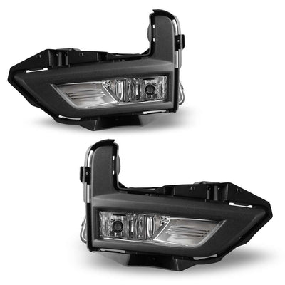 1718 NISSAN ROGUE FOG LIGHTCLEAR (WIRING KIT INCLUDED)