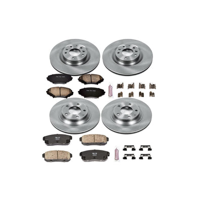 Power Stop 04-11 Mazda RX-8 Front & Rear Autospecialty Brake Kit