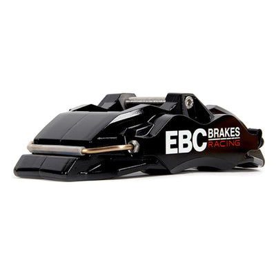 EBC Racing 14-19 BMW M3 F80/F82/F87 3.0T Black Apollo-6 Front Right Caliper