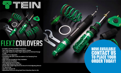Tein 13-20 Honda Fit GK3/GK5(JDM Only) Flex Z Coilovers (Special Order/No Cancel)