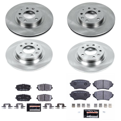 Power Stop 06-15 Mazda MX-5 Miata Front & Rear Track Day SPEC Brake Kit