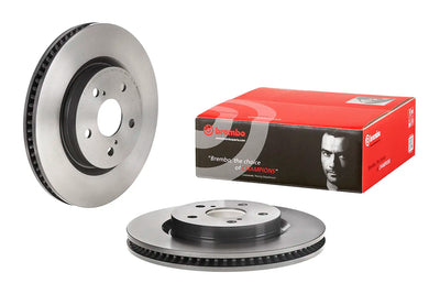 Brembo 2022 Volvo C40 Recharge/21-22 Volvo XC40 Recharge/16-22 Volvo XC90 Rear UV Coated Rotor