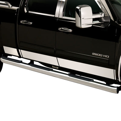 Putco 10-18 RAM 2500/3500 Crew Cab 8ft- 5.5in w/o Factory Flares 12pcs Black Platinum Rocker Panels