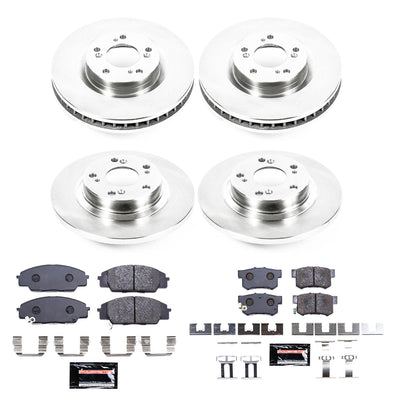 Power Stop 00-09 Honda S2000 Front & Rear Track Day Brake Kit