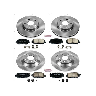 Power Stop 13-15 Mazda CX-5 Front & Rear Autospecialty Brake Kit
