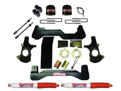 Skyjacker 6"KIT,07-09K1500,SPCR,HYDRO