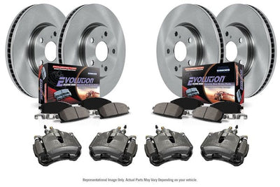 Power Stop 05-06 Chevrolet Cobalt Front & Rear Autospecialty Brake Kit w/Calipers