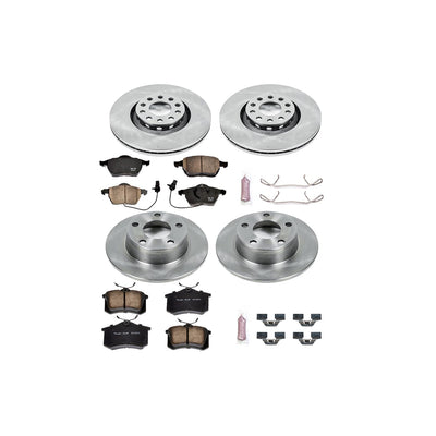 Power Stop 99-04 Audi A6 Quattro Front & Rear Autospecialty Brake Kit