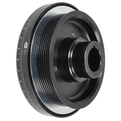 ATI Damper - 7.07in - Alum - 6 Grv - Toyota Supra - 94-98 - JZ80 - 5.88 Drive - 2RG - OEM Belt Size