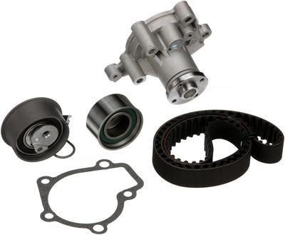 Gates 07-08 Hyundai Tiburon/06-10 Elantra / 06-09 Kia Spectra Timing Belt Kit w/ Water Pump