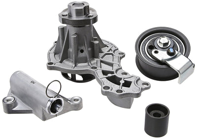 Gates 00 VW Passat 1.8L Timing Belt Component Kit w/ Water Pump
