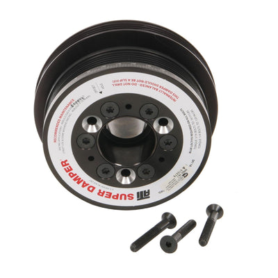 ATI Damper - 5.67in - Alum - 6/4 Grv - 25 Per UD - LS1/2/3/6 - 97-13 Y Body - 10 Per UD A/C - 3 Ring